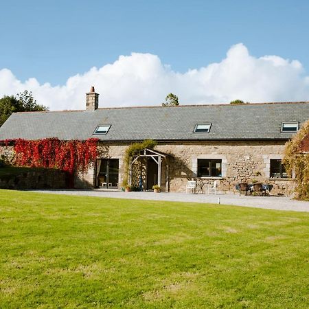 Higher Weddicott Barn Holiday Cottage - Self Catering チャグフォード エクステリア 写真