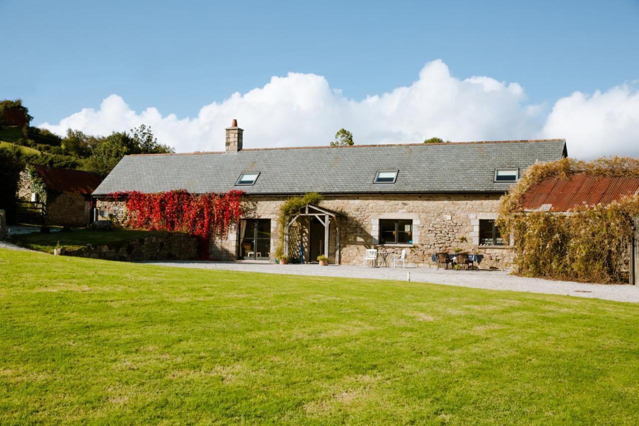 Higher Weddicott Barn Holiday Cottage - Self Catering チャグフォード エクステリア 写真