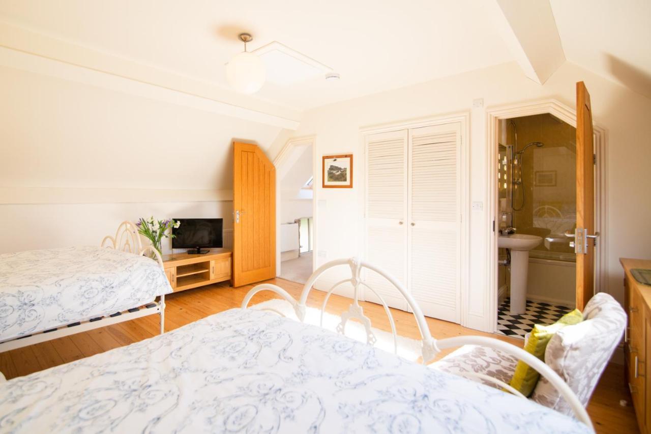 Higher Weddicott Barn Holiday Cottage - Self Catering チャグフォード エクステリア 写真