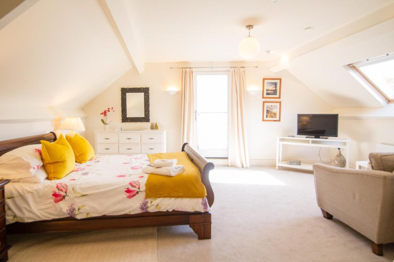 Higher Weddicott Barn Holiday Cottage - Self Catering チャグフォード エクステリア 写真