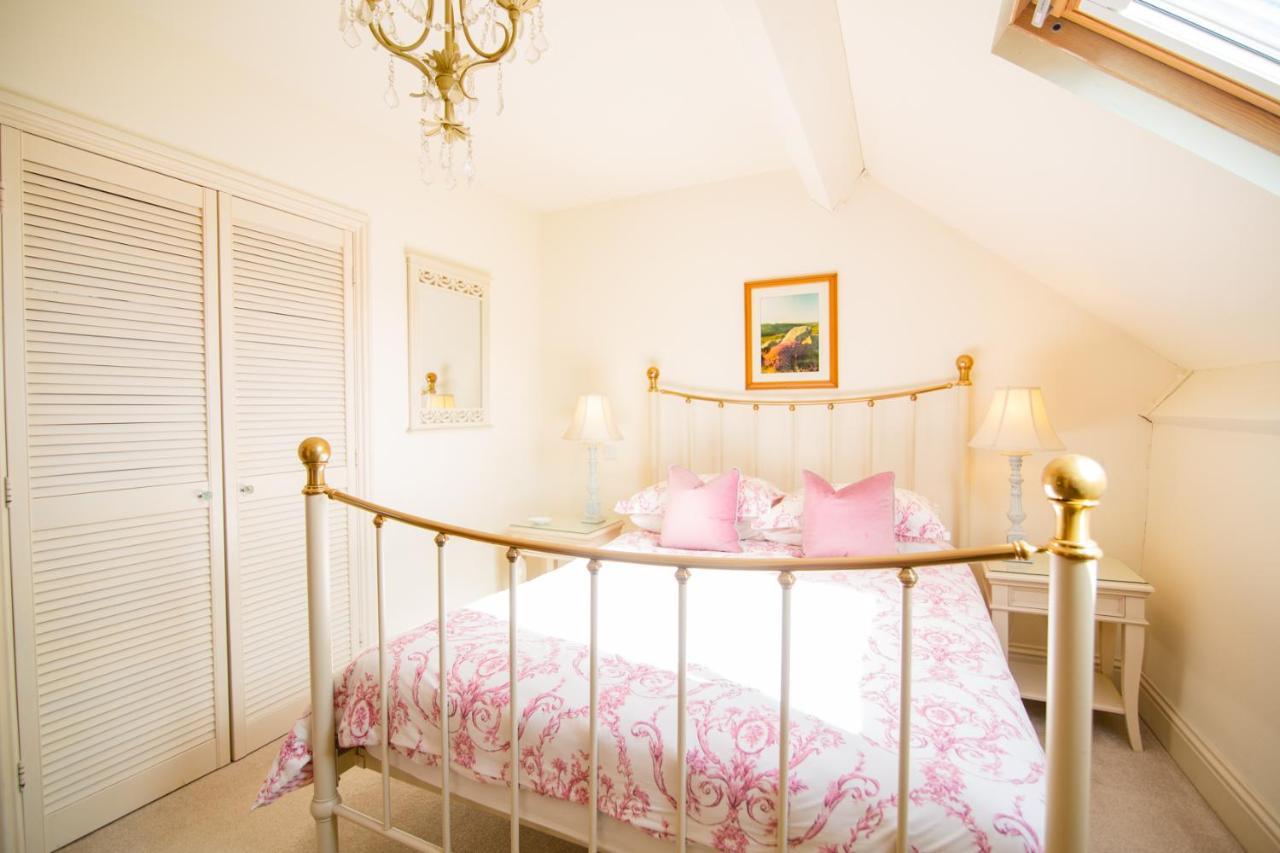 Higher Weddicott Barn Holiday Cottage - Self Catering チャグフォード エクステリア 写真