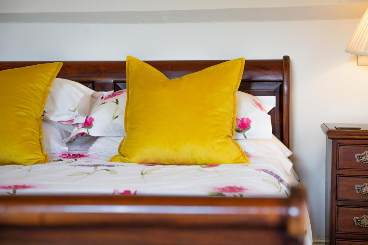 Higher Weddicott Barn Holiday Cottage - Self Catering チャグフォード エクステリア 写真