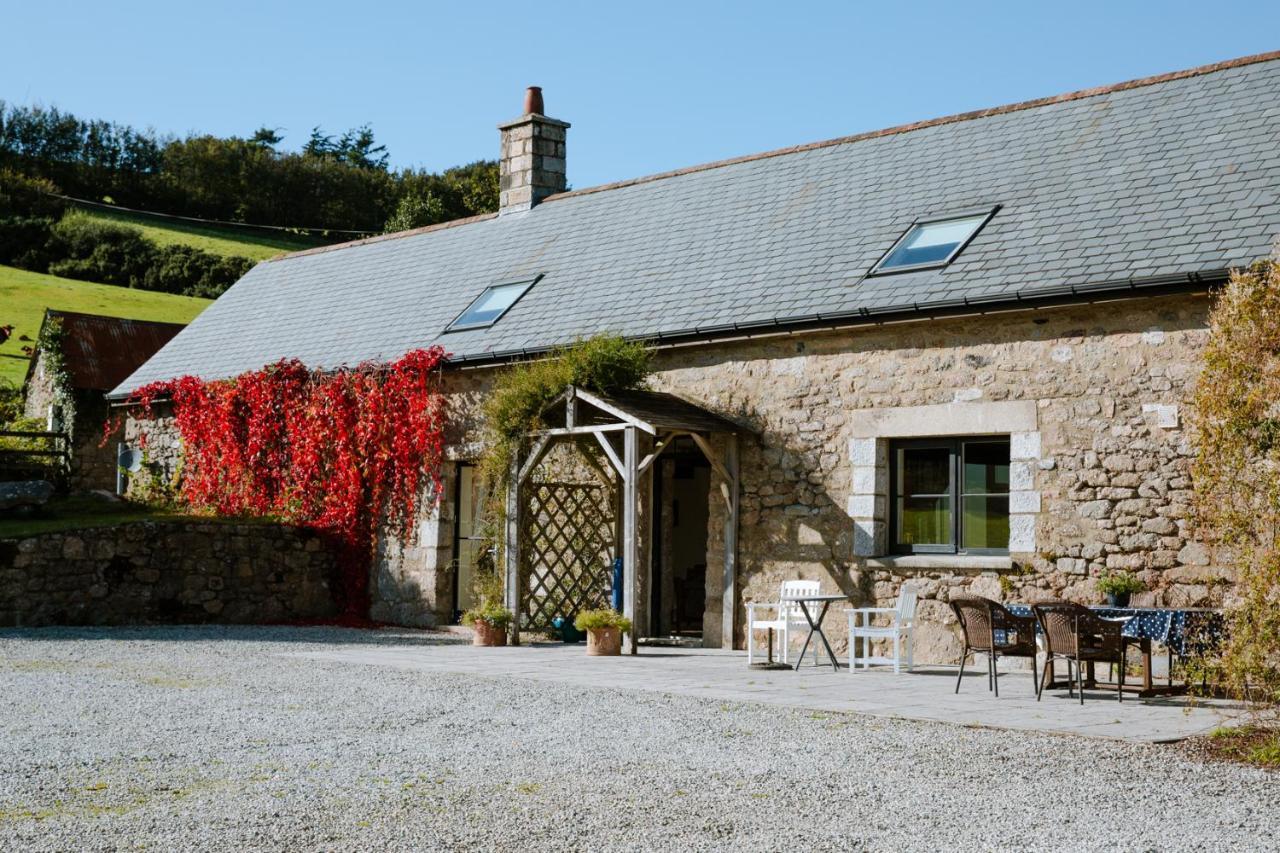 Higher Weddicott Barn Holiday Cottage - Self Catering チャグフォード エクステリア 写真