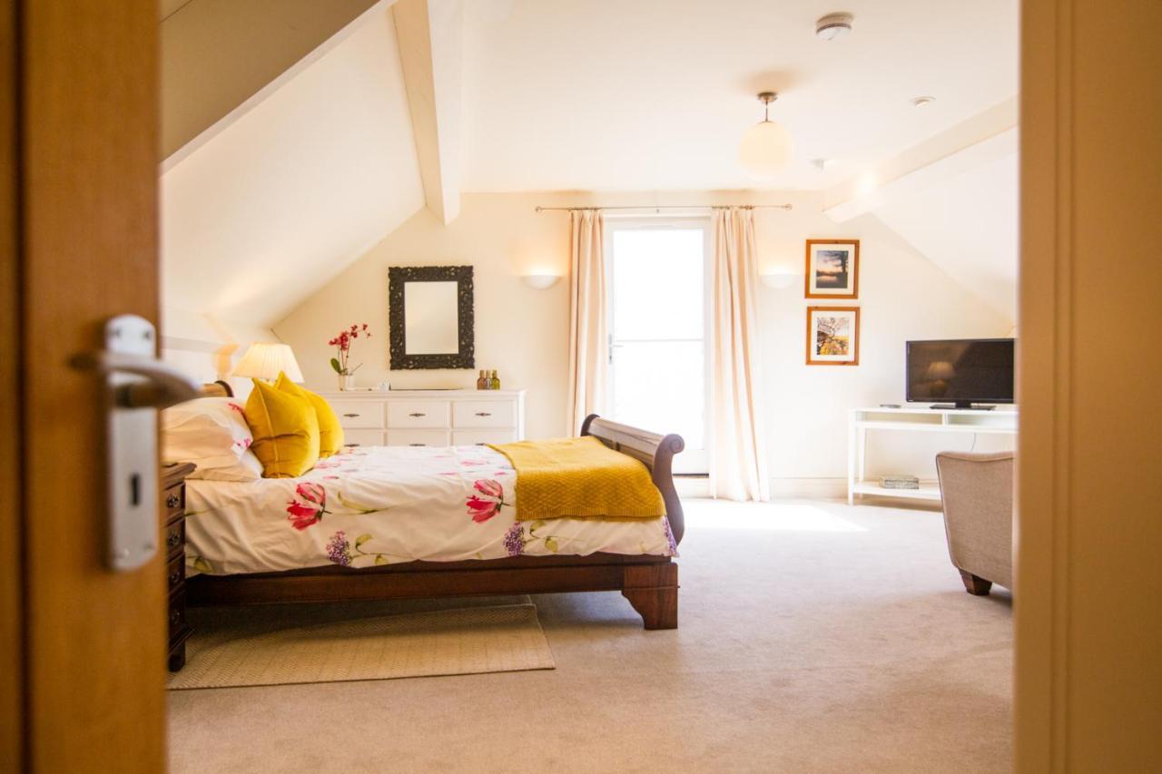Higher Weddicott Barn Holiday Cottage - Self Catering チャグフォード エクステリア 写真