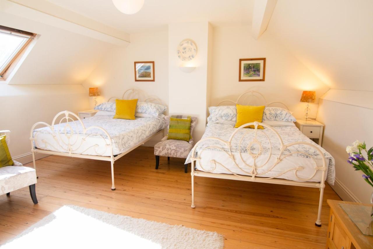 Higher Weddicott Barn Holiday Cottage - Self Catering チャグフォード エクステリア 写真