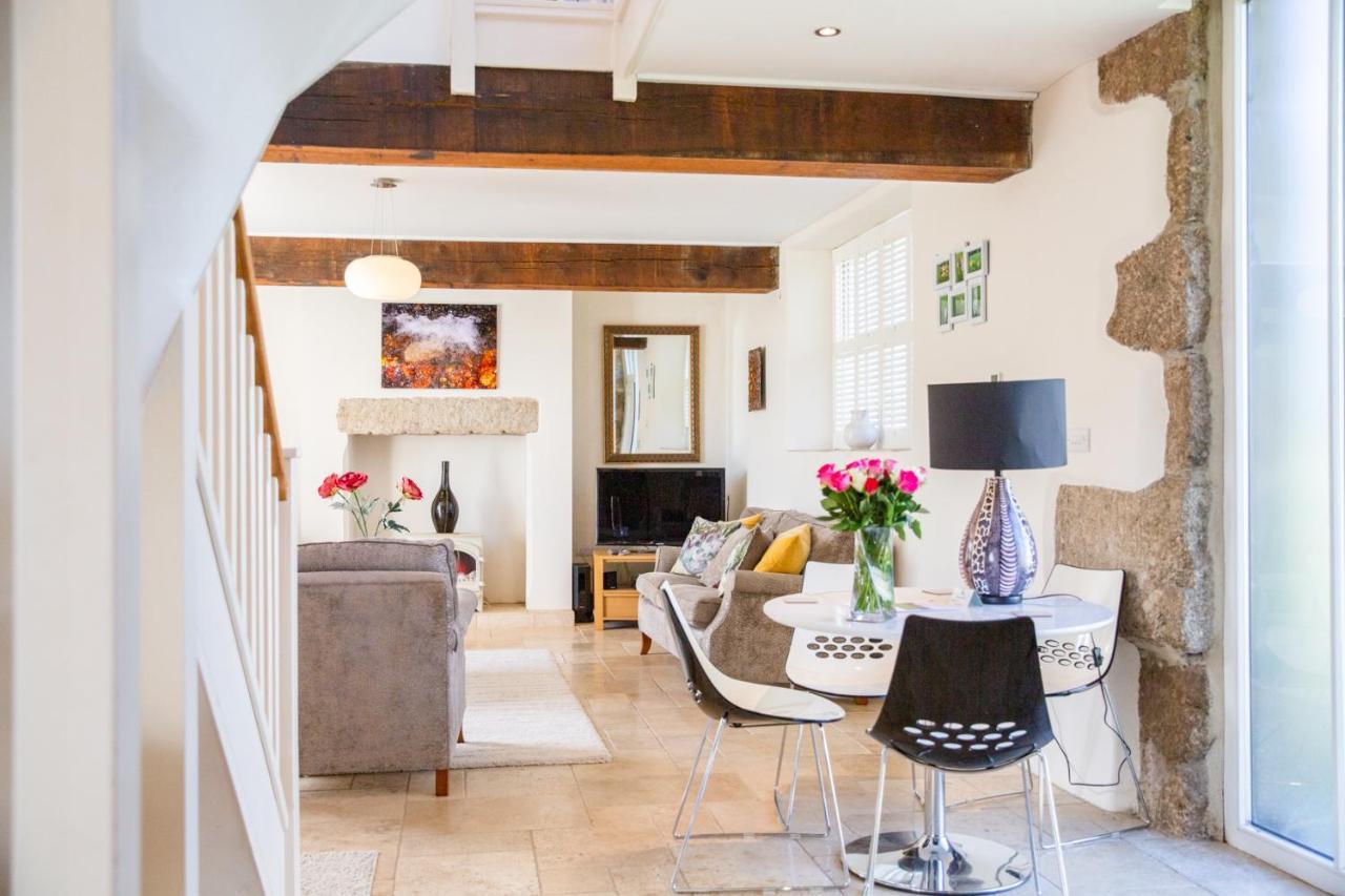 Higher Weddicott Barn Holiday Cottage - Self Catering チャグフォード エクステリア 写真
