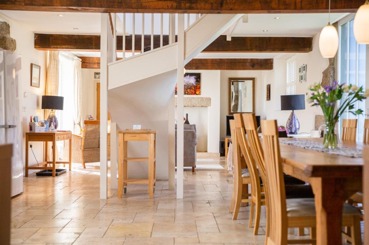 Higher Weddicott Barn Holiday Cottage - Self Catering チャグフォード エクステリア 写真