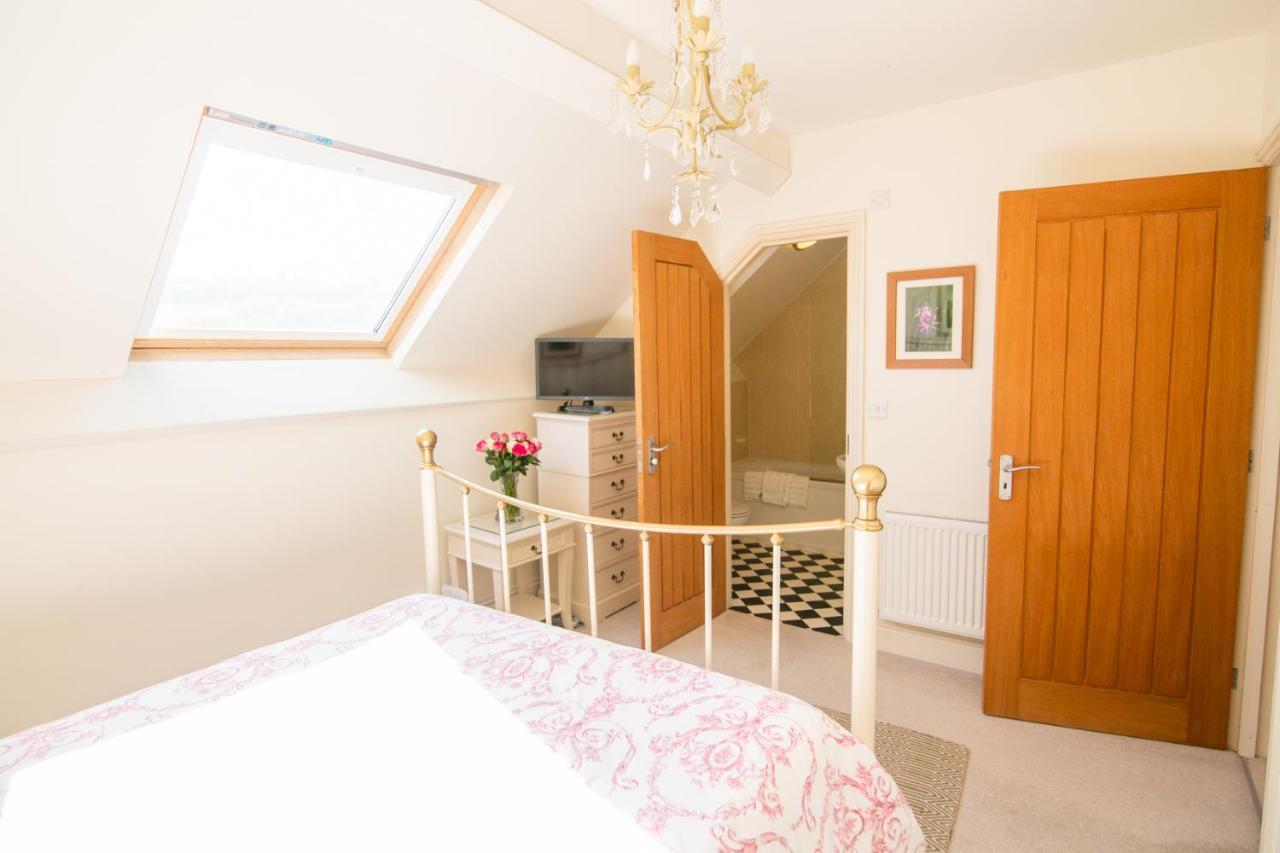 Higher Weddicott Barn Holiday Cottage - Self Catering チャグフォード エクステリア 写真