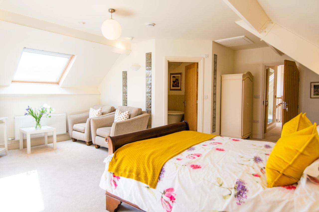 Higher Weddicott Barn Holiday Cottage - Self Catering チャグフォード エクステリア 写真