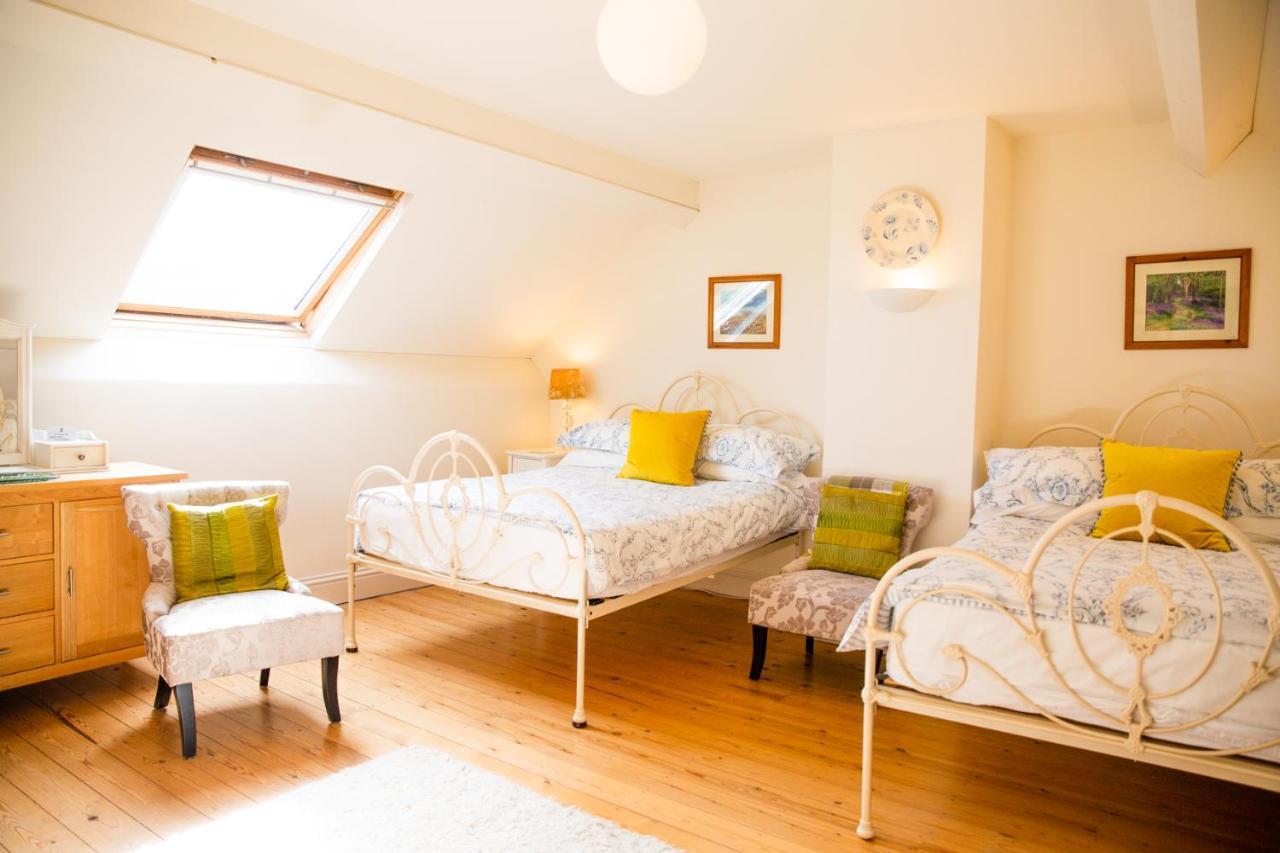 Higher Weddicott Barn Holiday Cottage - Self Catering チャグフォード エクステリア 写真