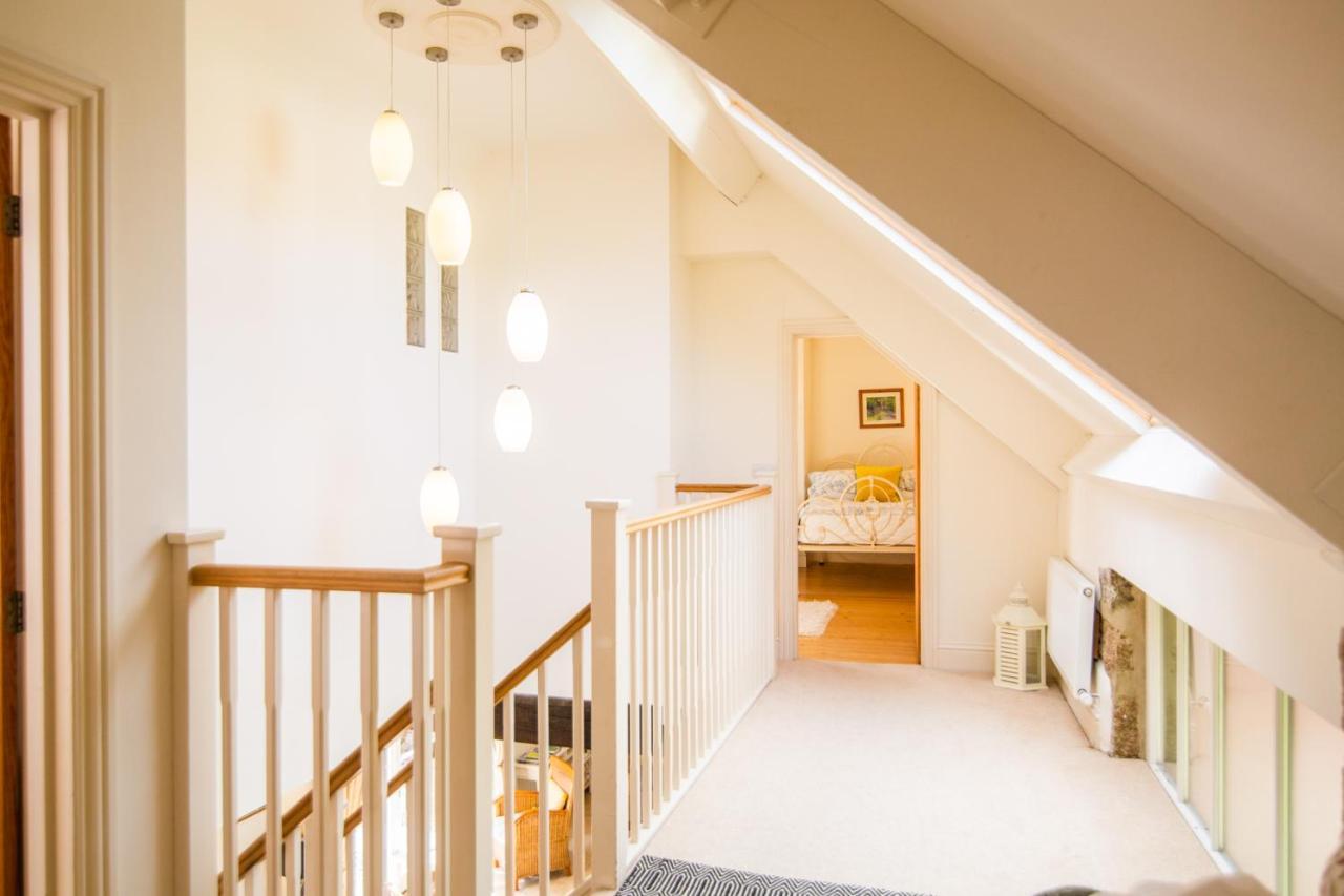 Higher Weddicott Barn Holiday Cottage - Self Catering チャグフォード エクステリア 写真