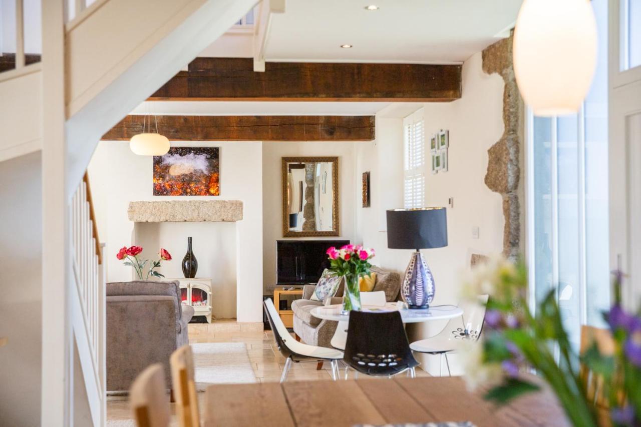 Higher Weddicott Barn Holiday Cottage - Self Catering チャグフォード エクステリア 写真
