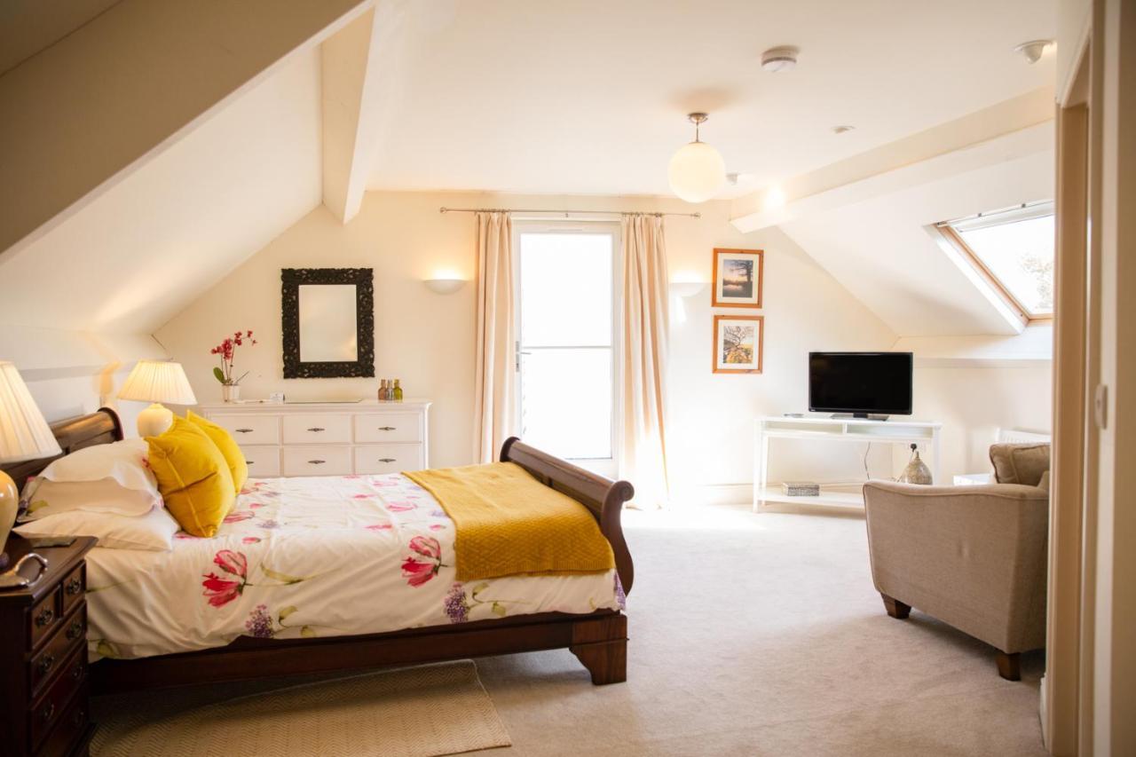 Higher Weddicott Barn Holiday Cottage - Self Catering チャグフォード エクステリア 写真