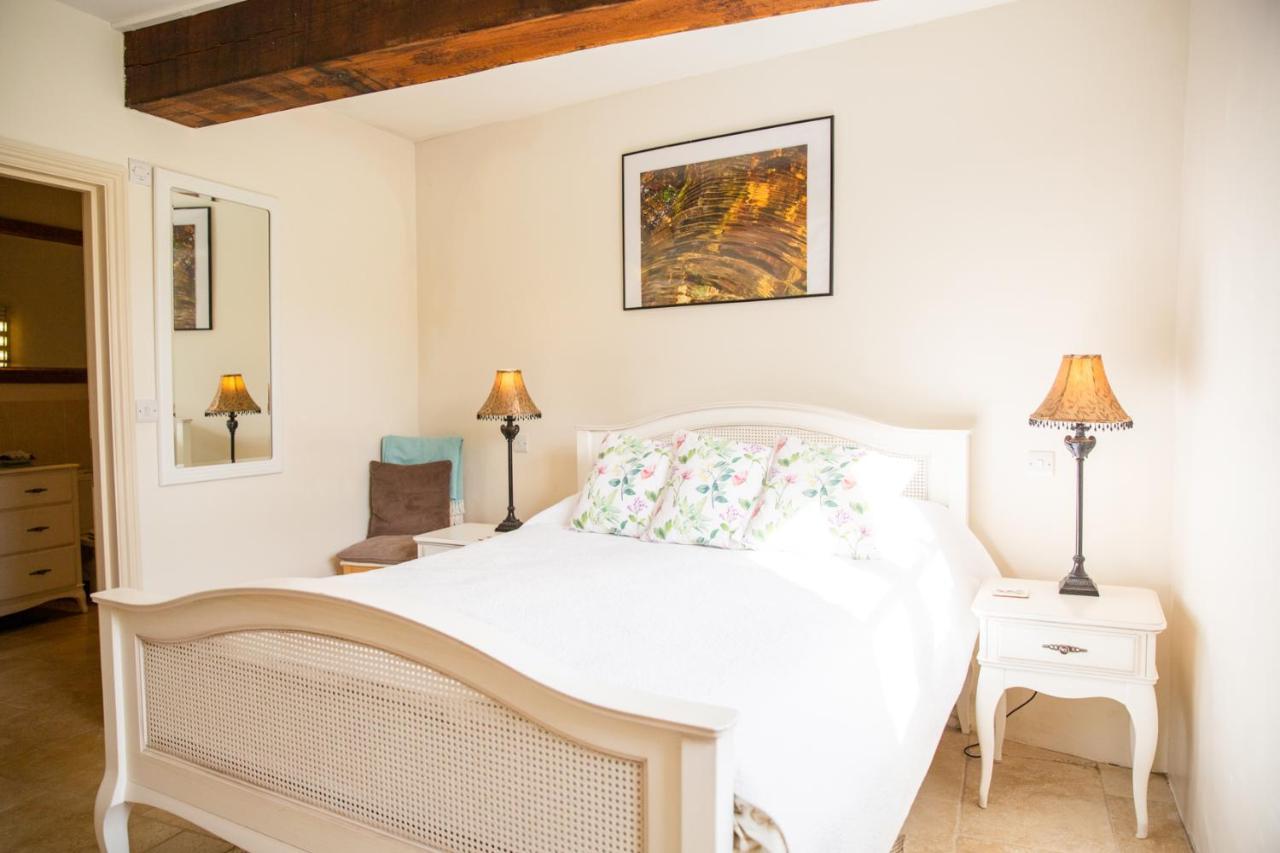 Higher Weddicott Barn Holiday Cottage - Self Catering チャグフォード エクステリア 写真